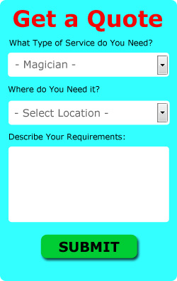 Free South Shields Magician Quotes